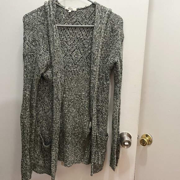 Mudd Sweaters - MUDD GREY CARDIGAN